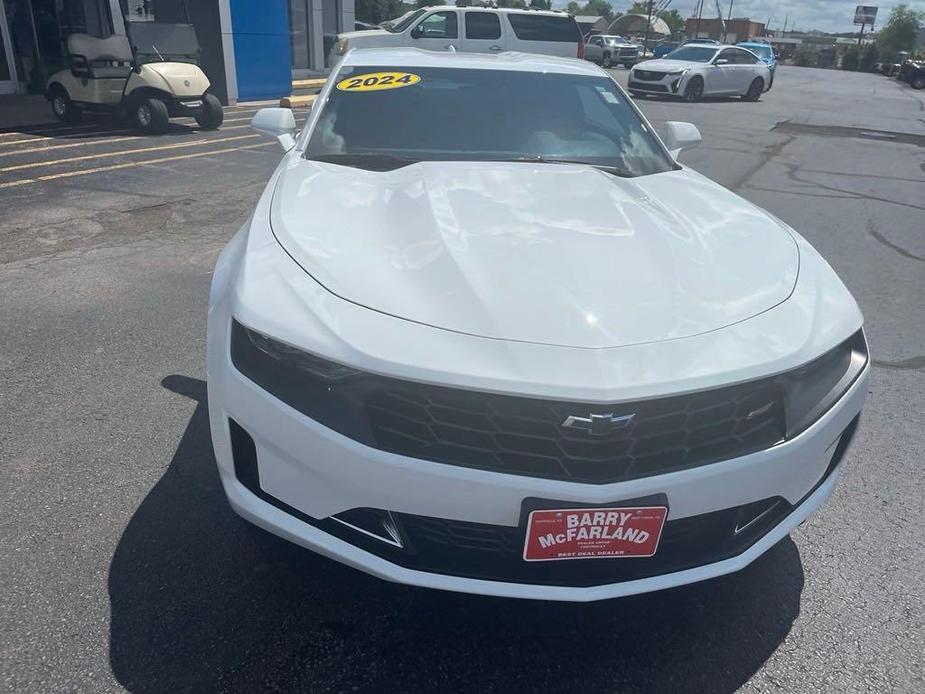 used 2024 Chevrolet Camaro car, priced at $32,750