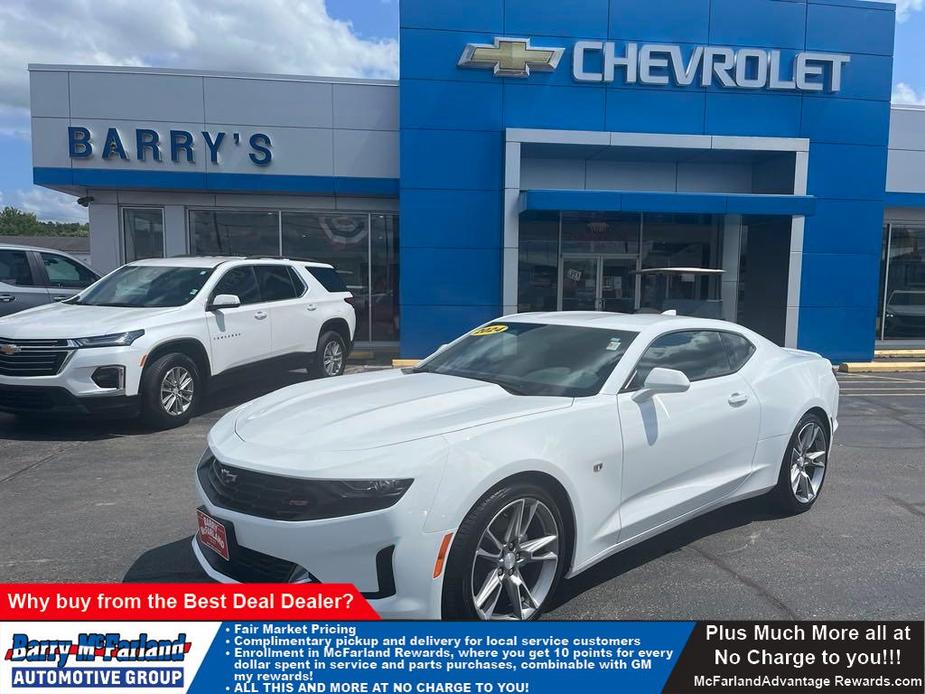 used 2024 Chevrolet Camaro car, priced at $32,750