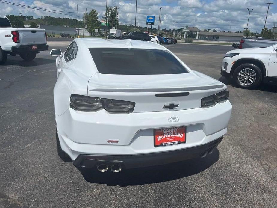 used 2024 Chevrolet Camaro car, priced at $32,750