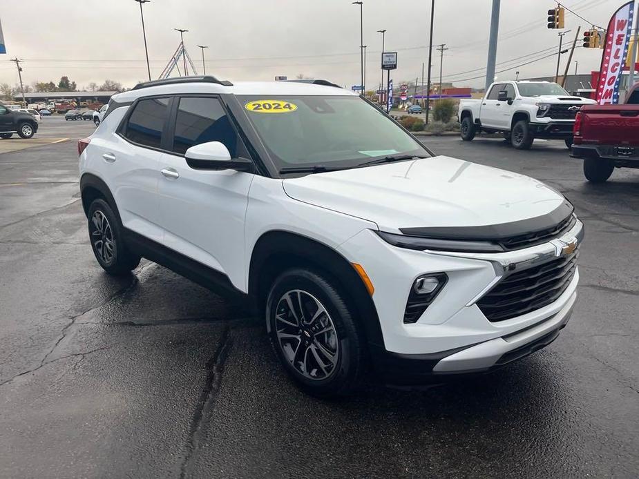 used 2024 Chevrolet TrailBlazer car, priced at $24,000