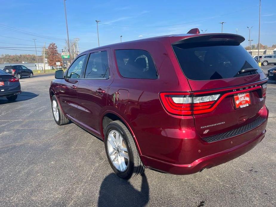 used 2022 Dodge Durango car, priced at $34,500