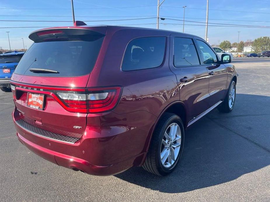 used 2022 Dodge Durango car, priced at $34,500