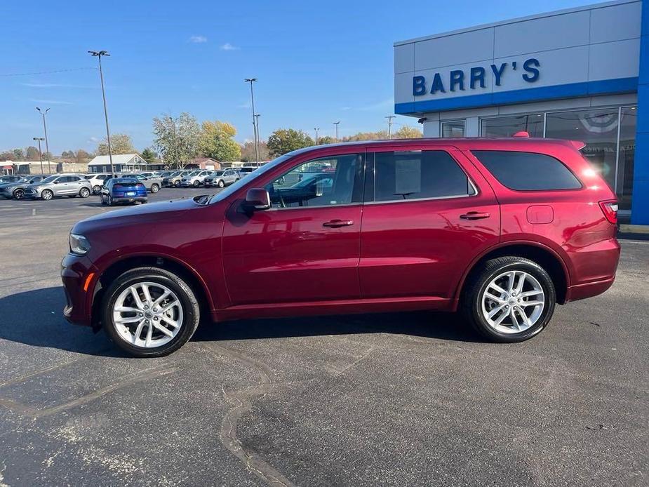 used 2022 Dodge Durango car, priced at $34,500