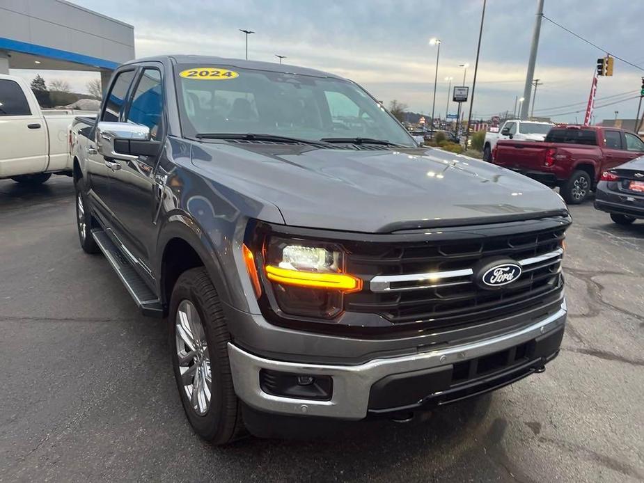 used 2024 Ford F-150 car, priced at $53,500