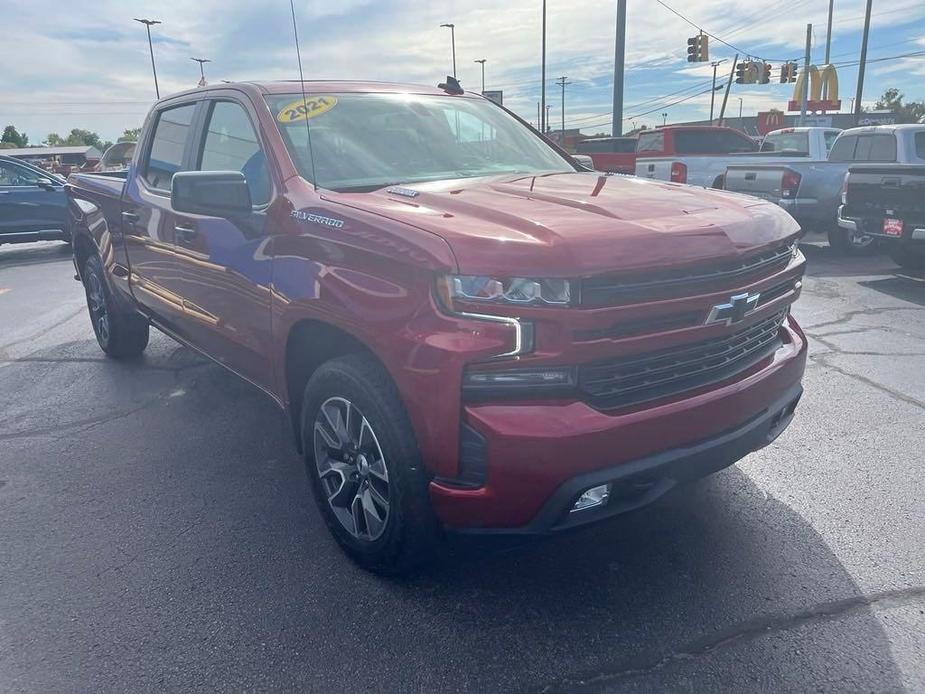 used 2021 Chevrolet Silverado 1500 car, priced at $39,000