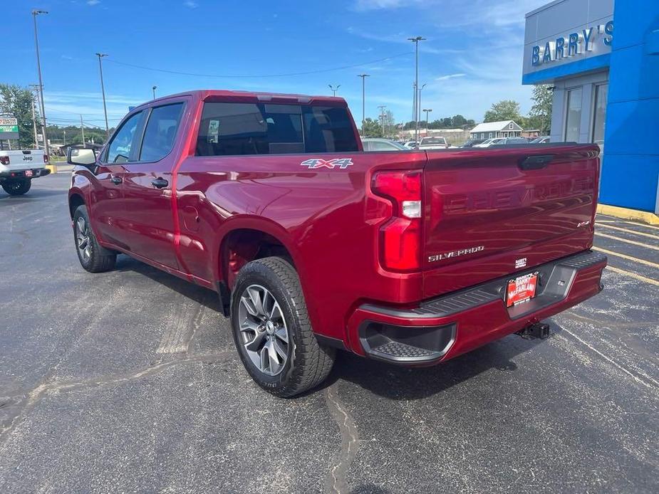 used 2021 Chevrolet Silverado 1500 car, priced at $39,000