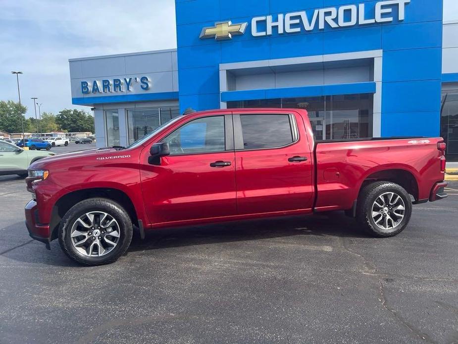 used 2021 Chevrolet Silverado 1500 car, priced at $39,000