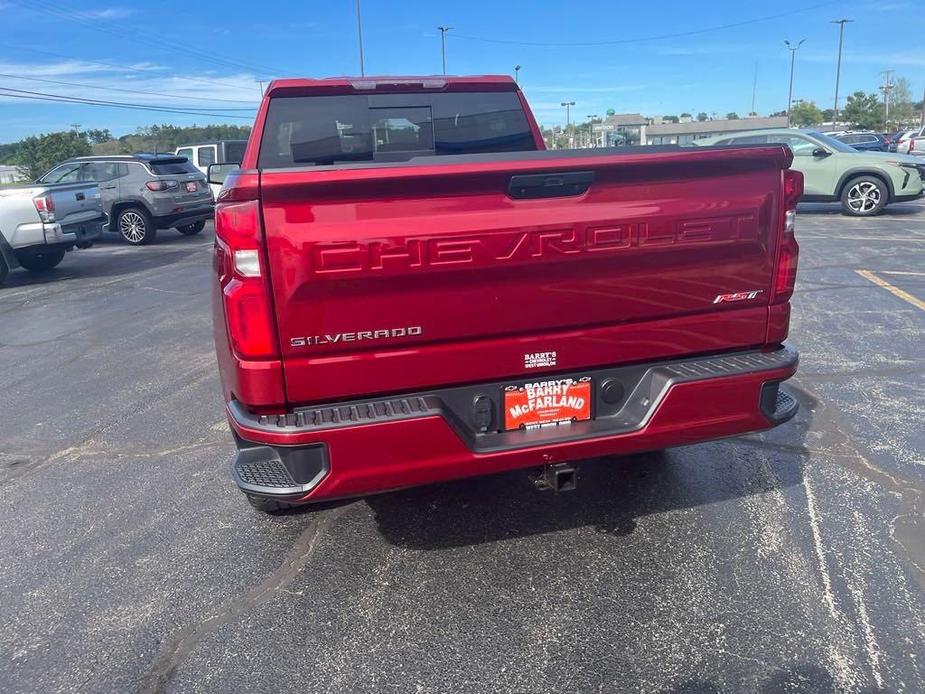 used 2021 Chevrolet Silverado 1500 car, priced at $39,000