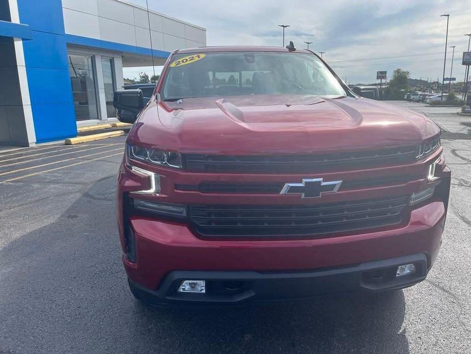 used 2021 Chevrolet Silverado 1500 car, priced at $39,000