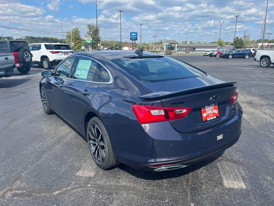 new 2025 Chevrolet Malibu car, priced at $27,499