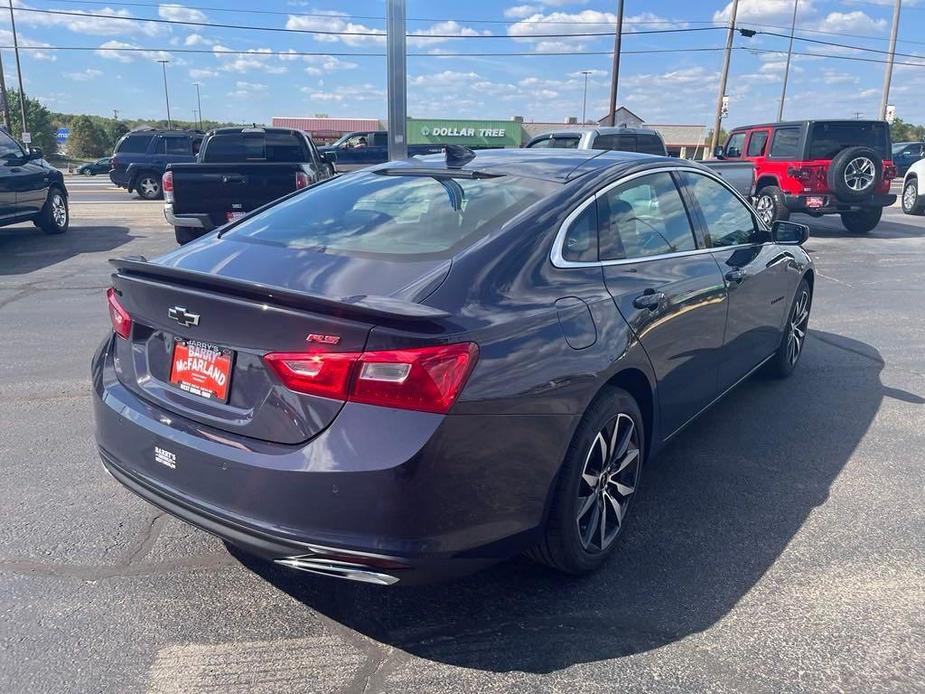 new 2025 Chevrolet Malibu car, priced at $27,499