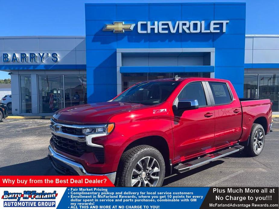 new 2024 Chevrolet Silverado 1500 car, priced at $56,999