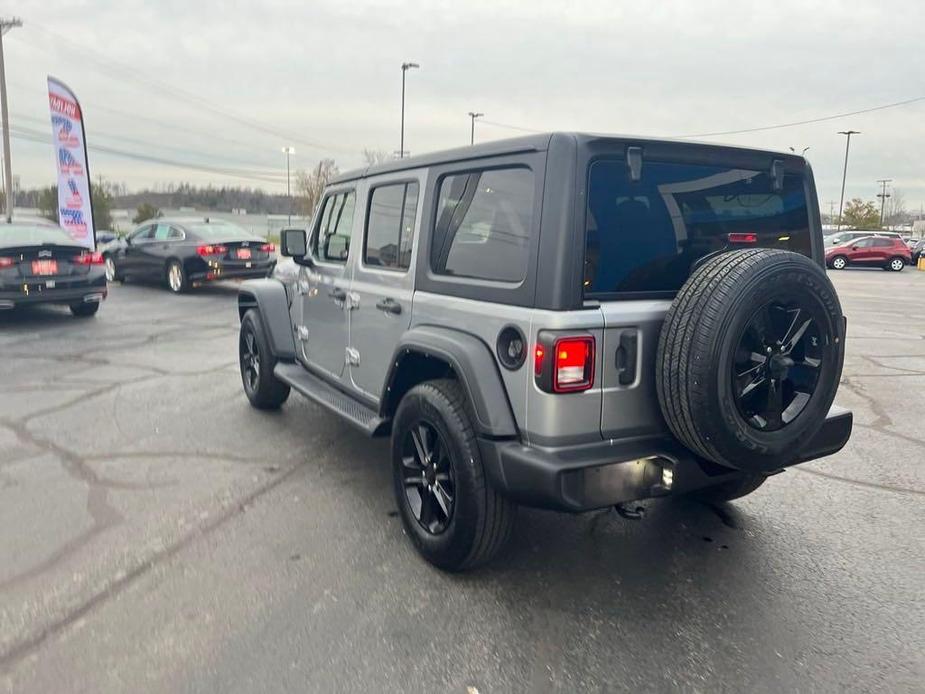 used 2020 Jeep Wrangler Unlimited car, priced at $30,500