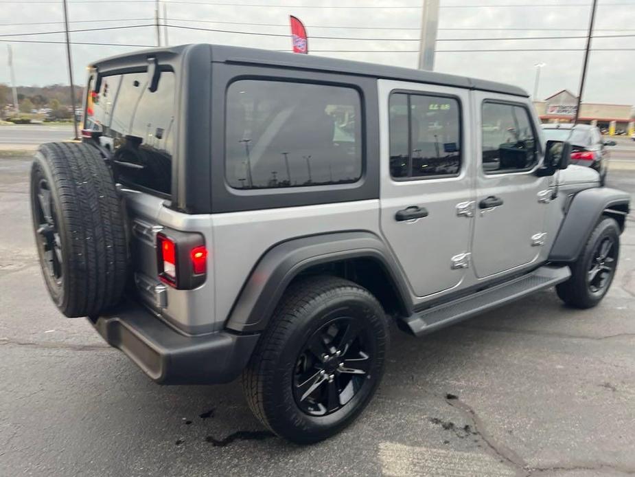 used 2020 Jeep Wrangler Unlimited car, priced at $30,500