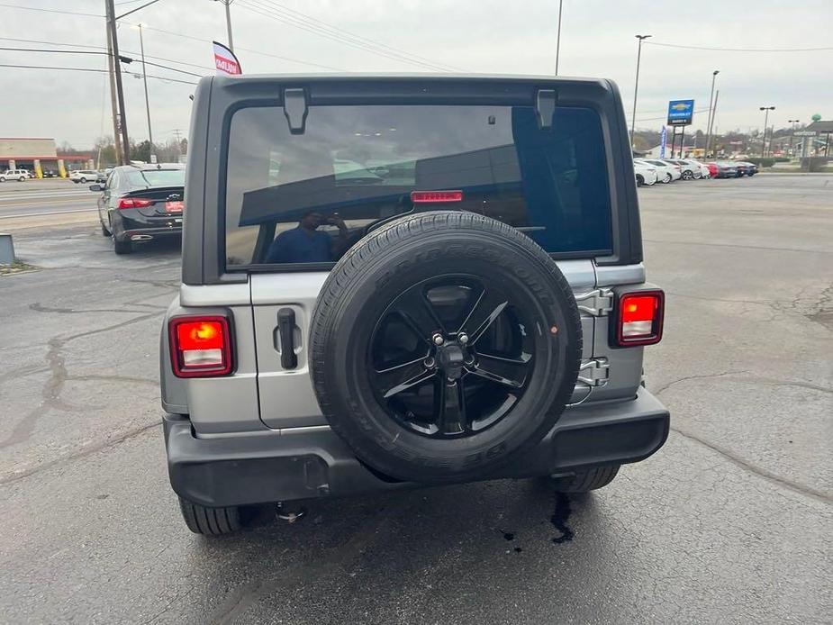 used 2020 Jeep Wrangler Unlimited car, priced at $30,500