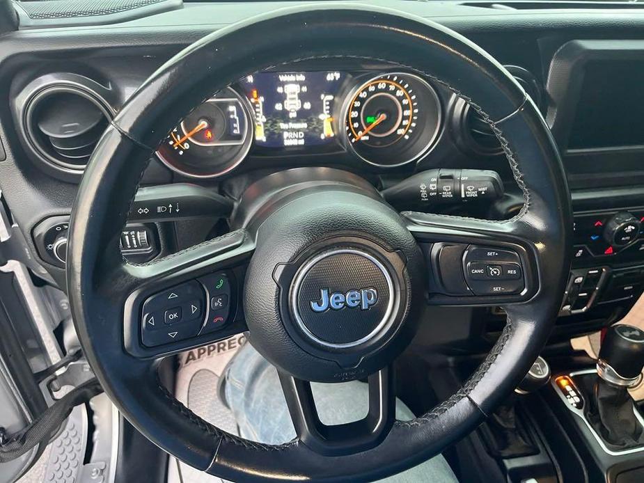 used 2020 Jeep Wrangler Unlimited car, priced at $30,500