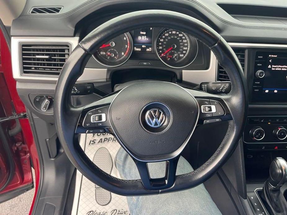 used 2018 Volkswagen Atlas car, priced at $14,000