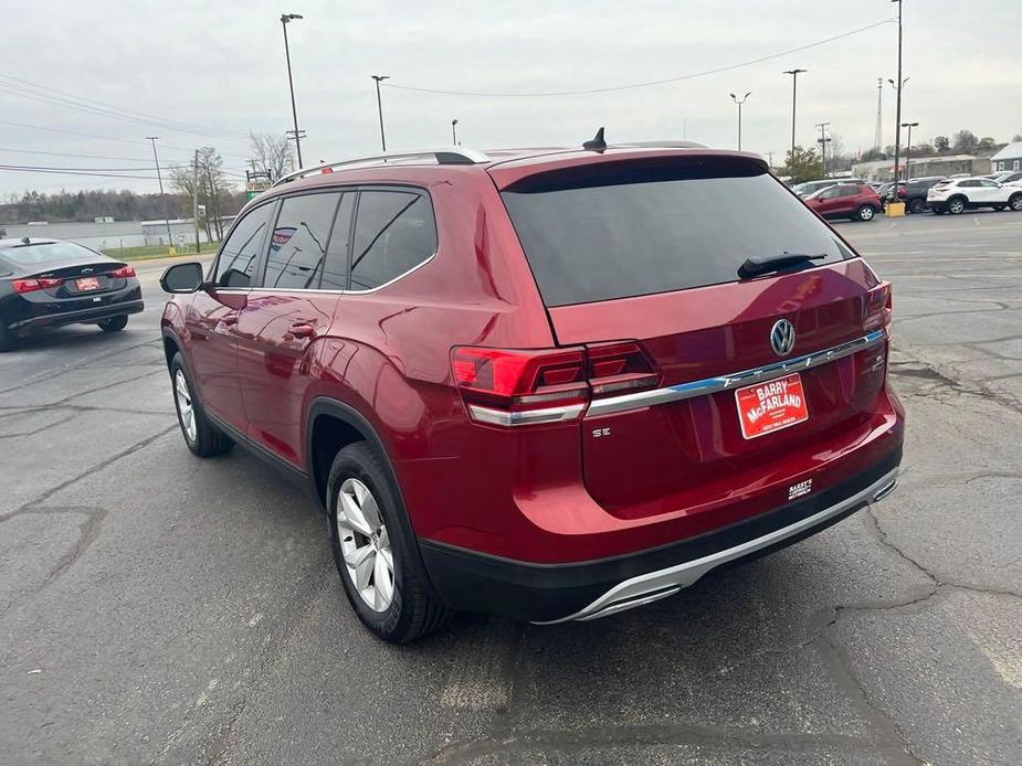 used 2018 Volkswagen Atlas car, priced at $14,000