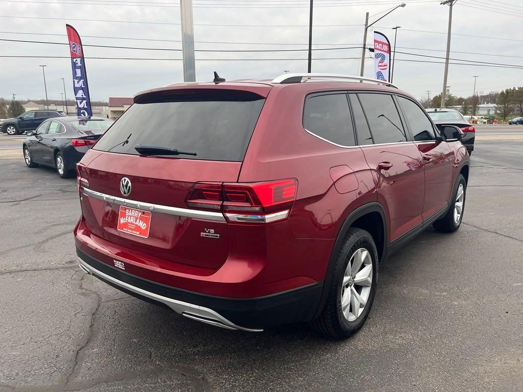 used 2018 Volkswagen Atlas car, priced at $13,250