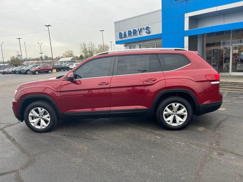 used 2018 Volkswagen Atlas car, priced at $14,000