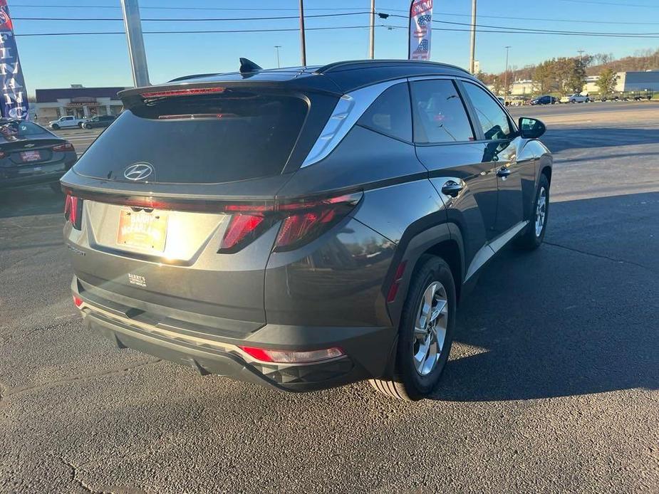 used 2024 Hyundai Tucson car, priced at $27,000