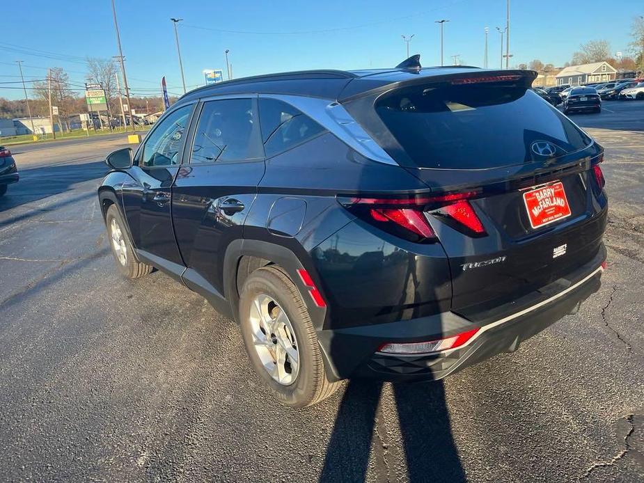 used 2024 Hyundai Tucson car, priced at $27,000