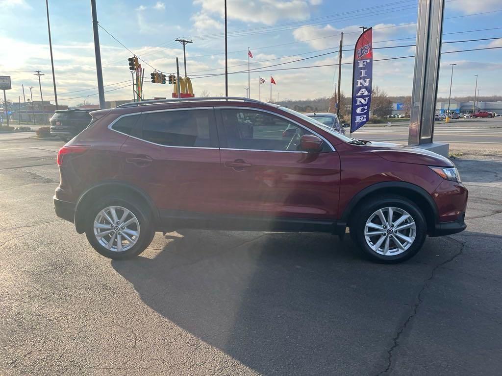 used 2019 Nissan Rogue Sport car, priced at $14,250