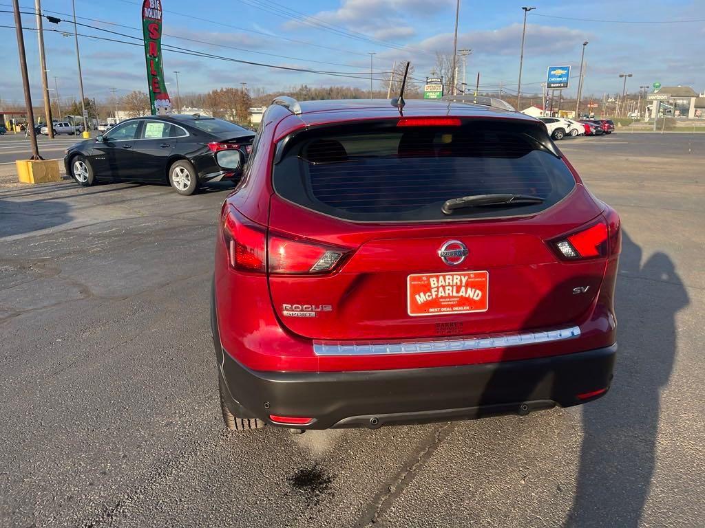 used 2019 Nissan Rogue Sport car, priced at $14,250