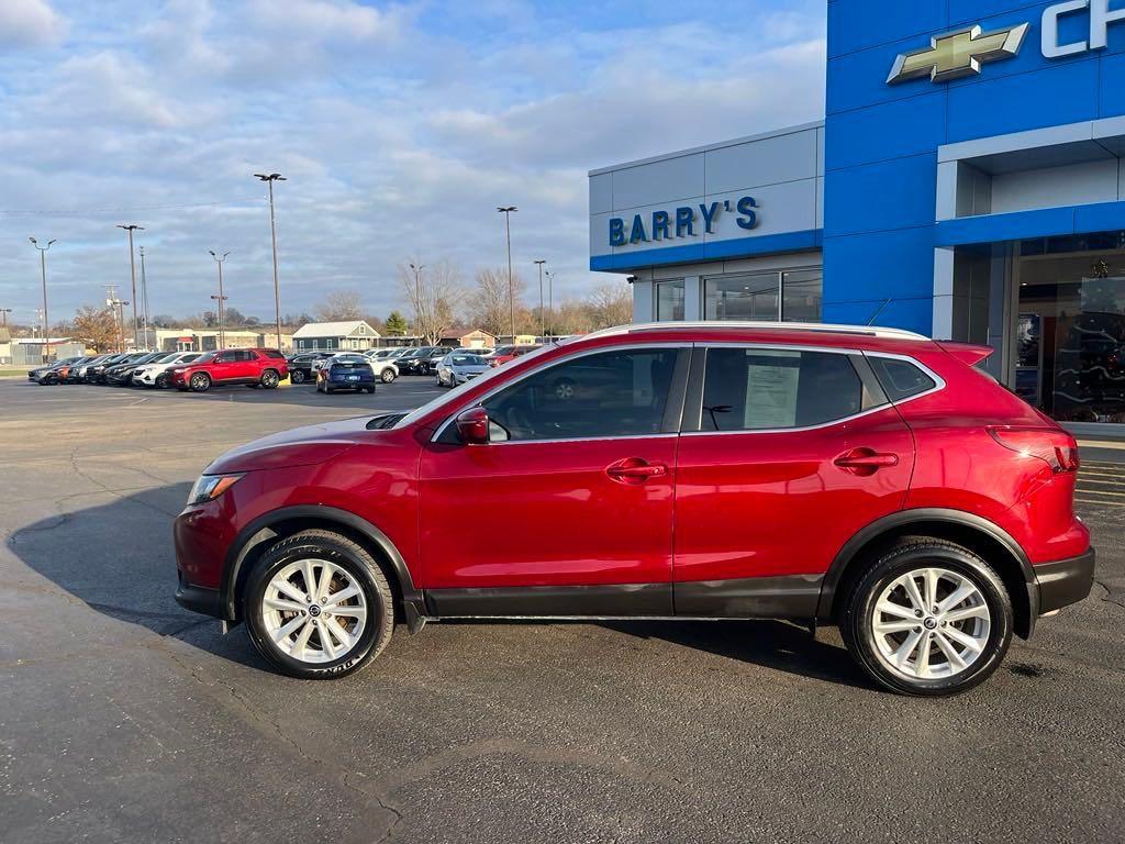 used 2019 Nissan Rogue Sport car, priced at $14,250