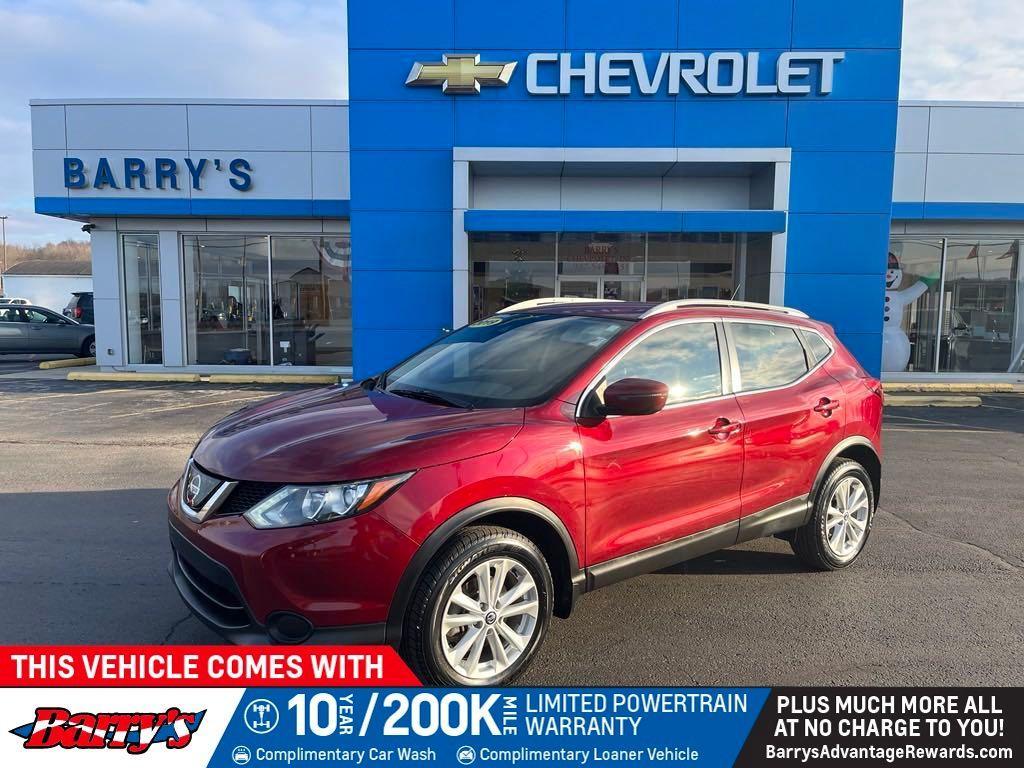 used 2019 Nissan Rogue Sport car, priced at $14,250