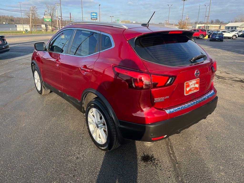 used 2019 Nissan Rogue Sport car, priced at $14,250