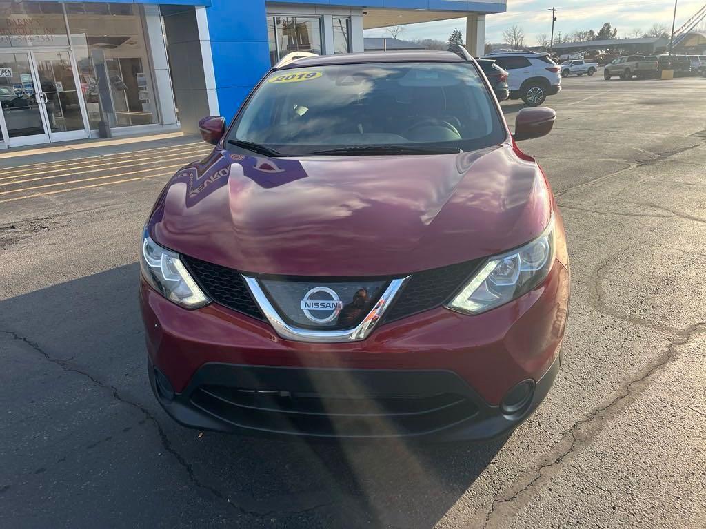 used 2019 Nissan Rogue Sport car, priced at $14,250