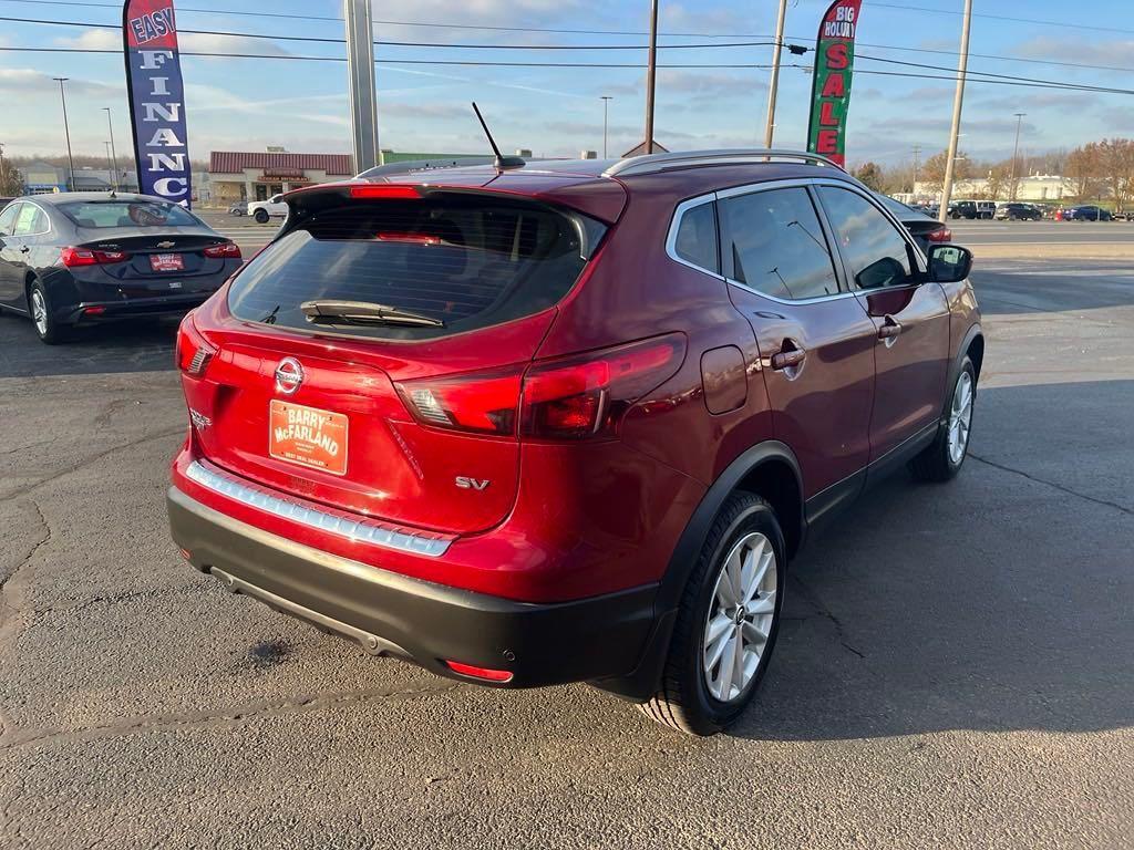 used 2019 Nissan Rogue Sport car, priced at $14,250