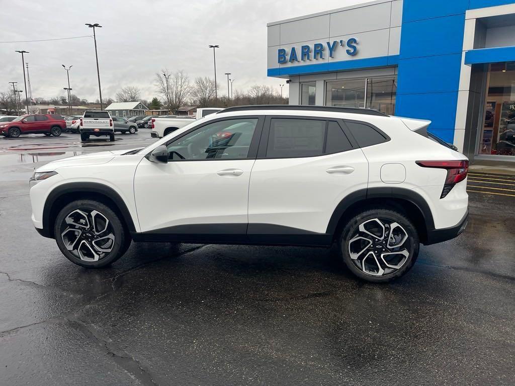 new 2025 Chevrolet Trax car, priced at $27,085