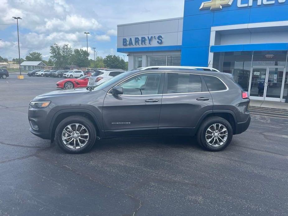 used 2021 Jeep Cherokee car, priced at $21,000