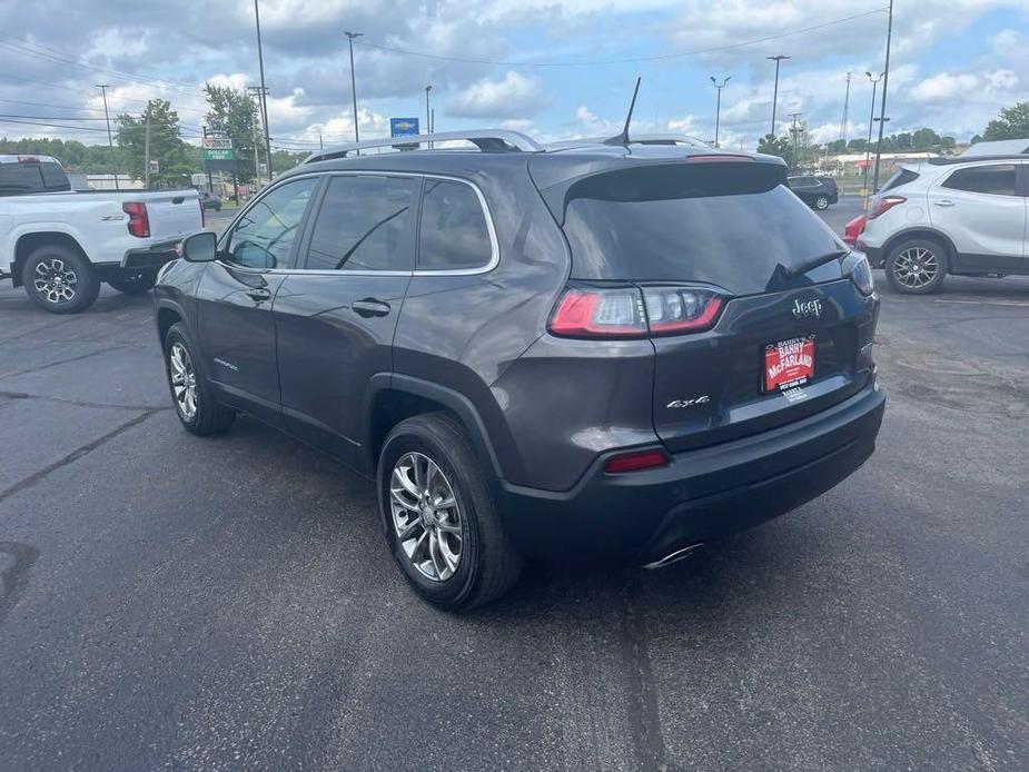 used 2021 Jeep Cherokee car, priced at $21,000