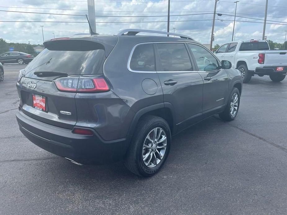 used 2021 Jeep Cherokee car, priced at $21,000