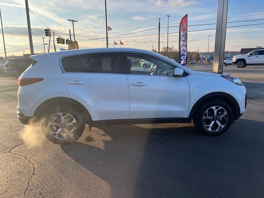 used 2022 Kia Sportage car, priced at $16,250