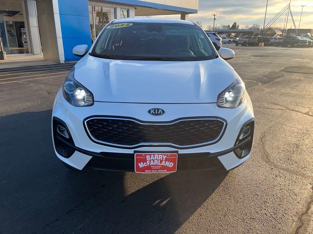 used 2022 Kia Sportage car, priced at $16,250