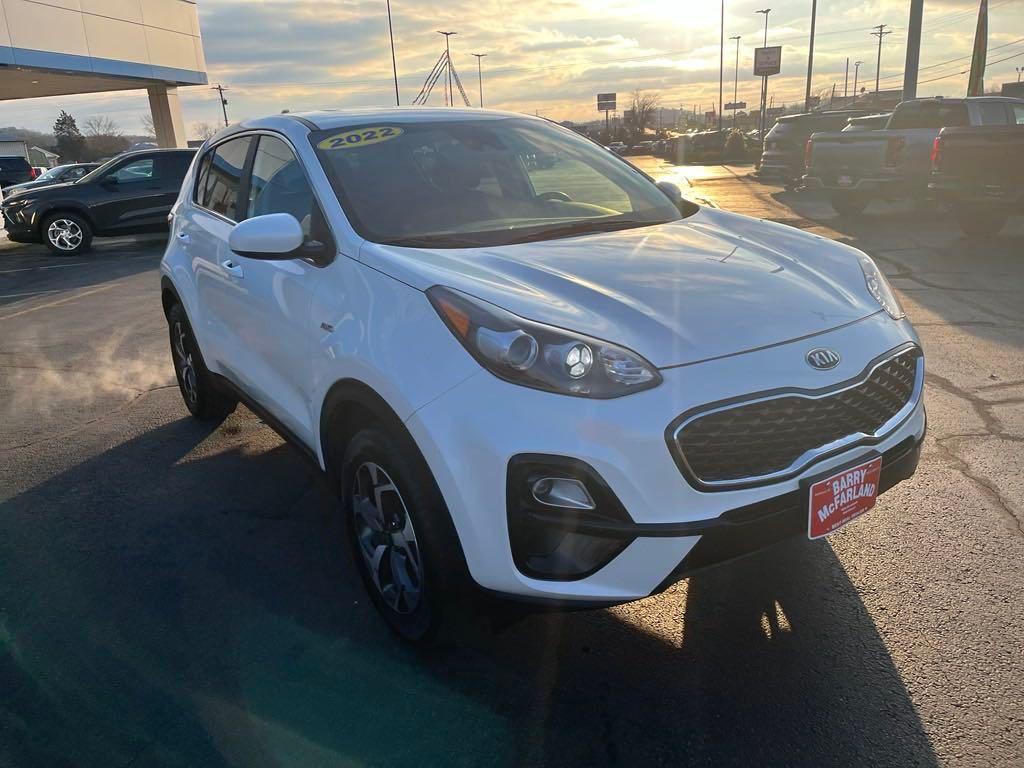 used 2022 Kia Sportage car, priced at $16,250