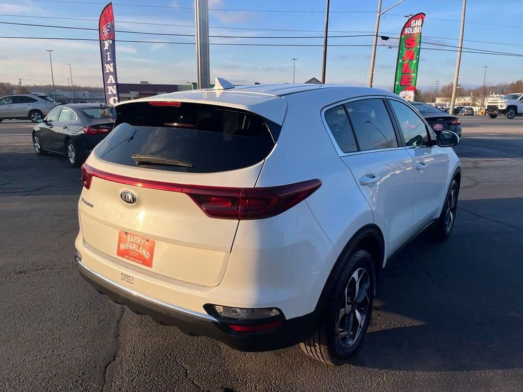 used 2022 Kia Sportage car, priced at $16,250