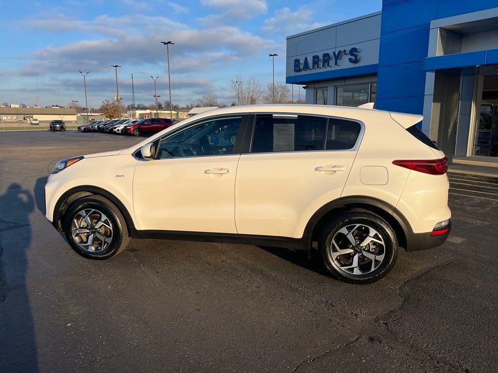 used 2022 Kia Sportage car, priced at $16,250