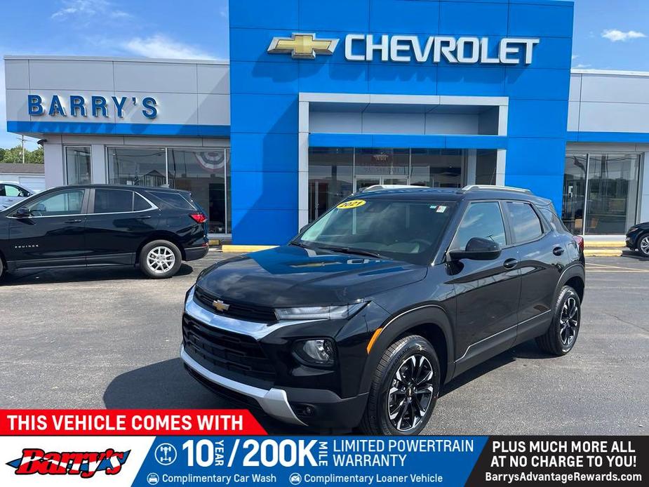 used 2021 Chevrolet TrailBlazer car, priced at $19,000