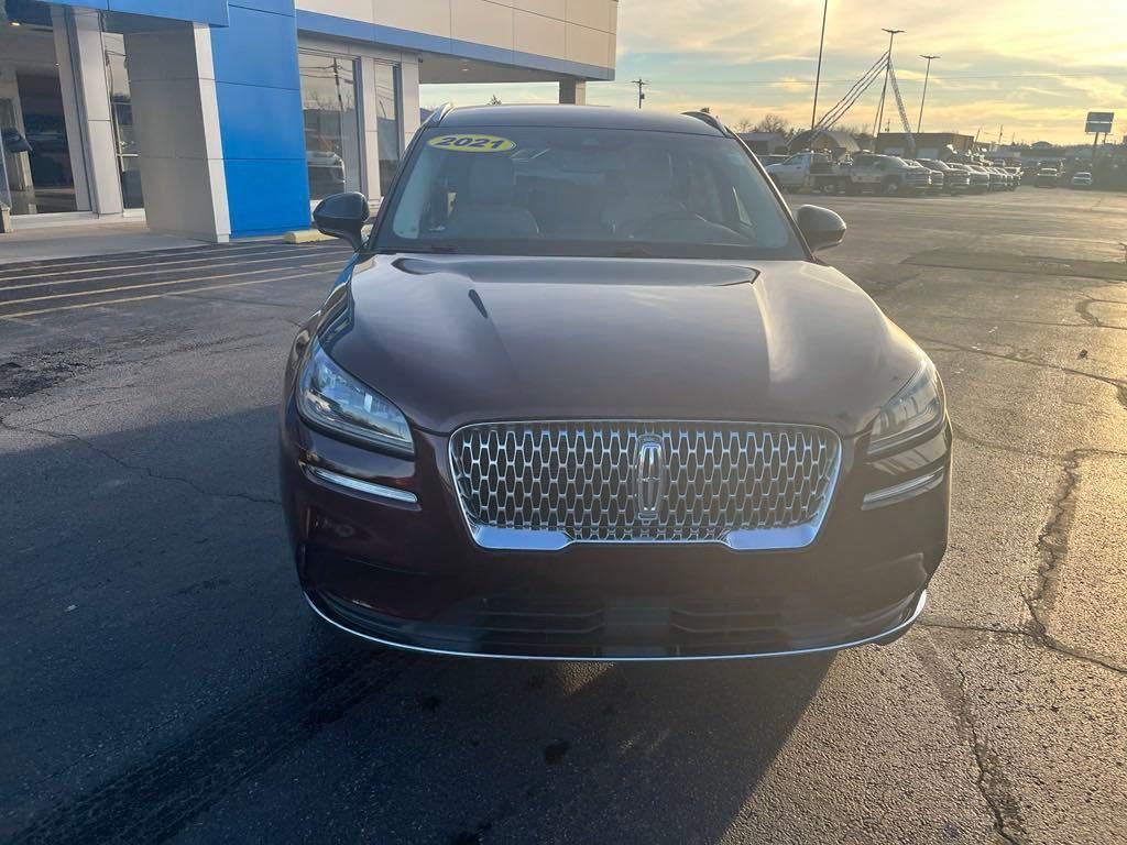 used 2021 Lincoln Corsair car, priced at $23,000