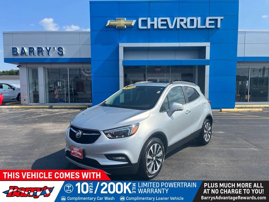 used 2019 Buick Encore car, priced at $15,500