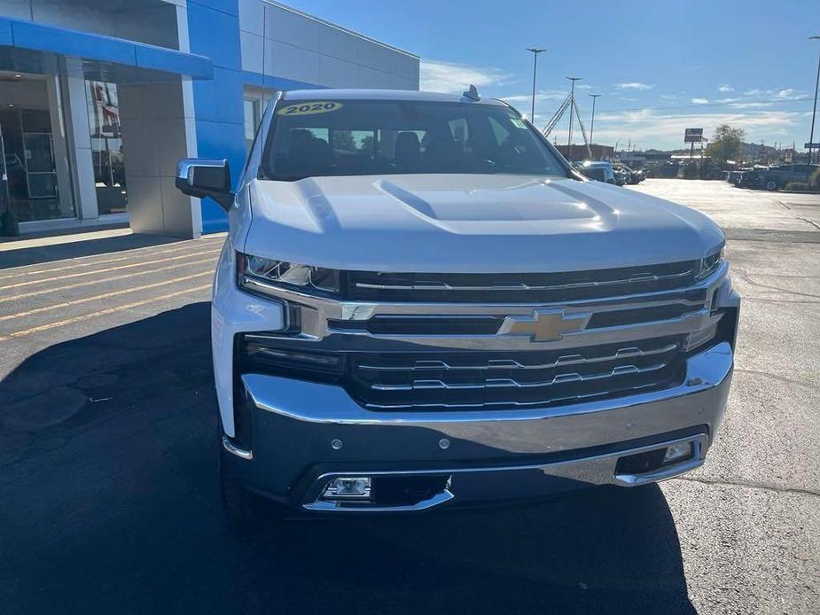 used 2020 Chevrolet Silverado 1500 car, priced at $38,500