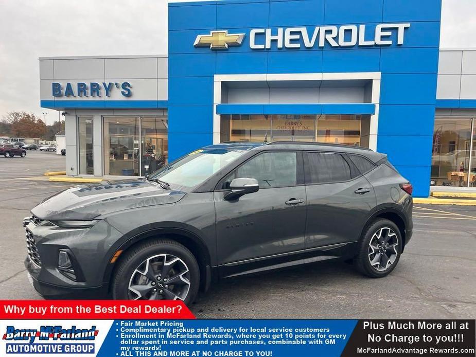 used 2020 Chevrolet Blazer car, priced at $23,000