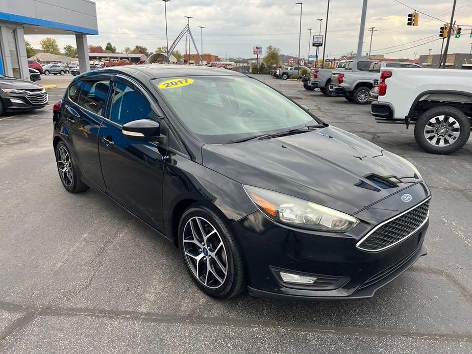 used 2017 Ford Focus car, priced at $8,000