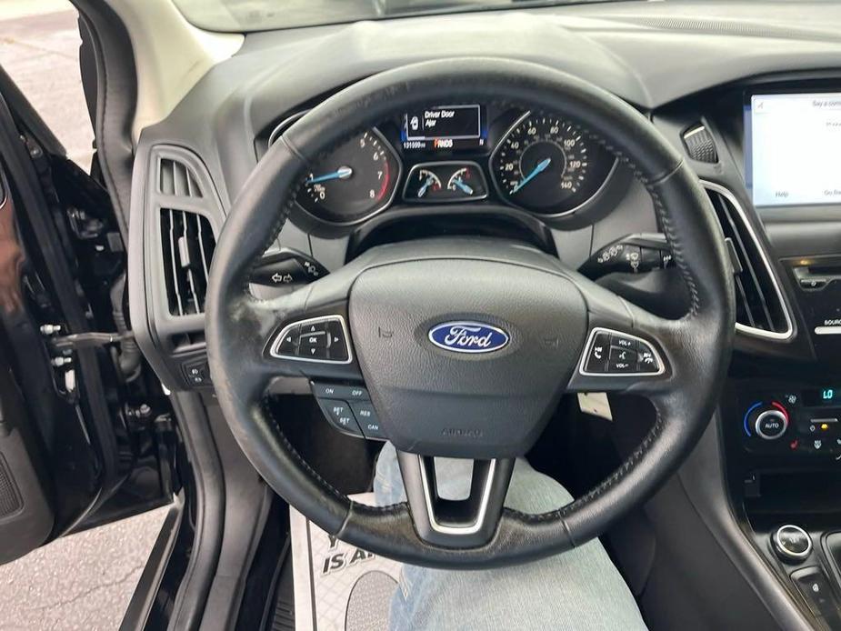 used 2017 Ford Focus car, priced at $8,000