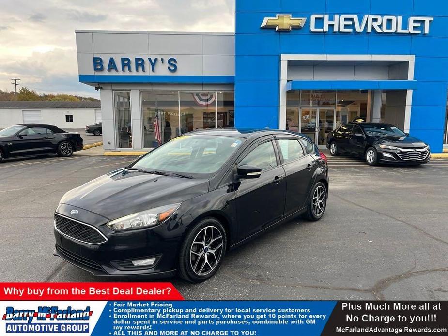 used 2017 Ford Focus car, priced at $8,000